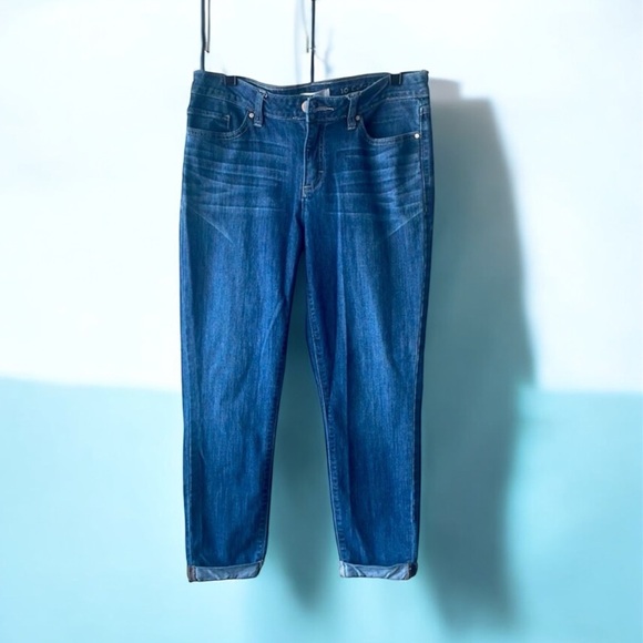 LC Lauren Conrad Denim - COPY - LC Lauren Conrad Blue Straight Leg Jeans